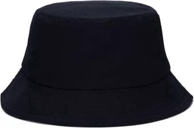 CHPN - Hoedje - Vissershoedje - Bucket Hat - Vissershoedje - Zwart - One size - Zonbescherming - Hoofddeksel - Hoed - Festivalhoedje - Zwart hoedje