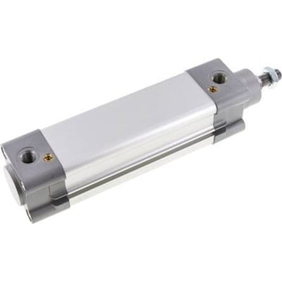ISO 15552 Dubbelwerkende Cilinder 40-100mm - Magnetisch - Demping