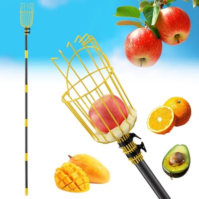 Fruitplukker - Fruitvanger - Fruit Oogsten - Uitschuifbare steel - 8FT - Niet gespecificeerd