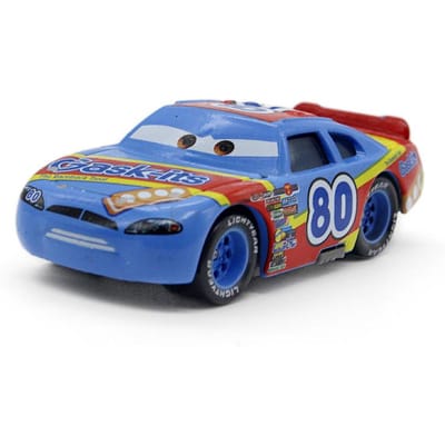 1:55 Disney Pixar Cars Finn McMissile Litchi Miles Axeirod Flo Sheriff Sarge Guido luigi legering speelgoedauto model kinderspeelgoed