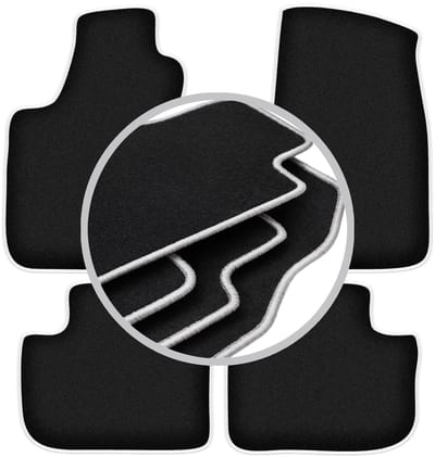 CARLUX-SILVER automatten voor: Dodge Charger coupé (2006-2010)