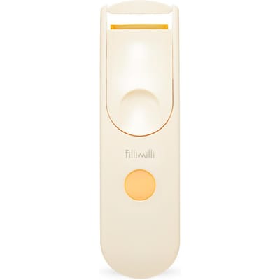 Recourbe-cils chauffant Filimili à piles Heating eyelash curler battery type white