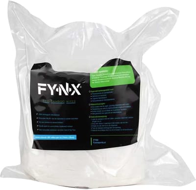 Brulo -reinigingsdoekjes - Sport - gym wipes - natte doekjes - fitness doekjes - Bamboo wipes - 900 stuks per rol -Desinfectiedoekjes