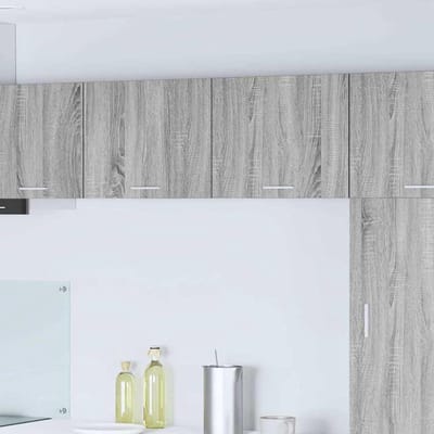 Hangkast met deur - Keukenkast set - Keuken opbergen - Modern design - 50 x 31 x 40 cm