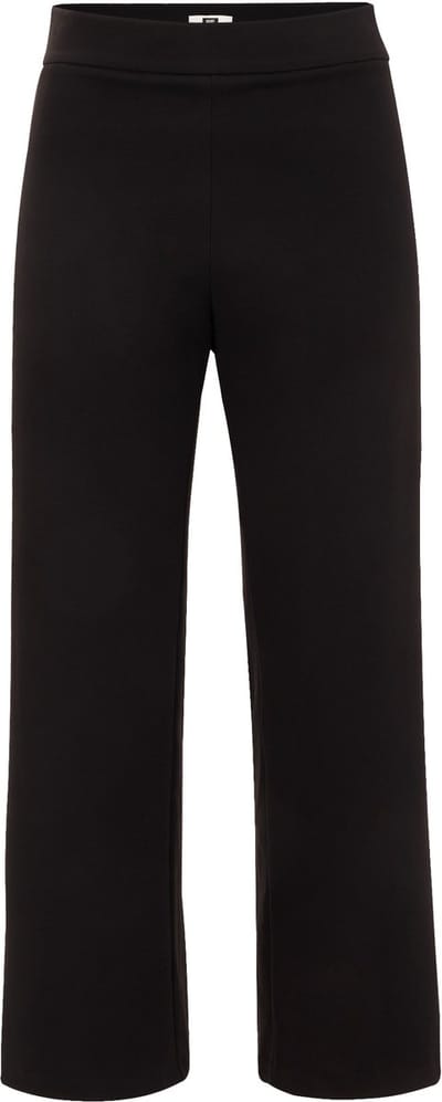 WE Fashion Dames Regular fit jersey pantalon - Curve