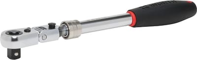 Wurth - 1/2 inch knieratel, verlengbaar - 1/2 inch knieratel, verlengbaar x 1 st Aansluiting 1/2 inch