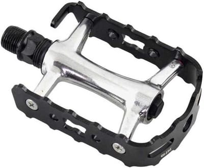 Fiets Pedalen - Mountainbike Pedalen - Fietsen Onderhoud - Verzegelde Lagers - 9/16 - Zilver