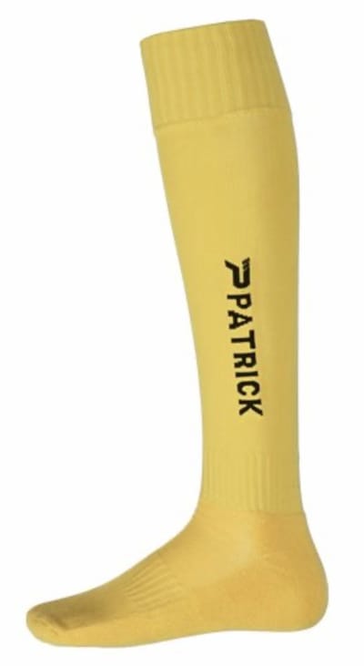 Patrick Girona Voetbalkousen - Geel / Wit | Maat: 29-32