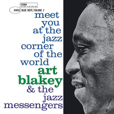 Art Blakey & The Jazz Messengers - Meet You At The Jazz Corner Of The World (Volume 2) (LP)