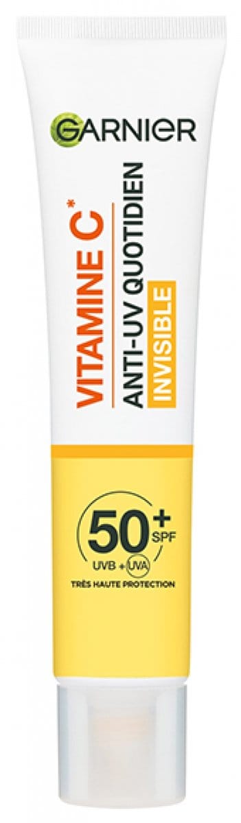 Garnier SkinActive Vitamine C Dagelijkse Anti-UV Fluide Tegen Donkere Vlekken SPF50+ 40 ml