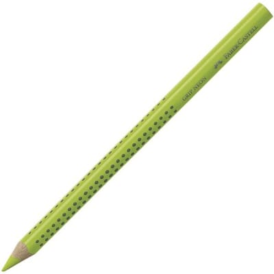 Faber-Castell tekstmarker potlood 1148 - Jumbo GRIP - neon groen - FC-114863