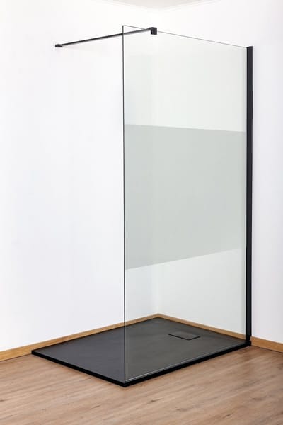 Sanifun douchewand Amber 2000 x 870 mat