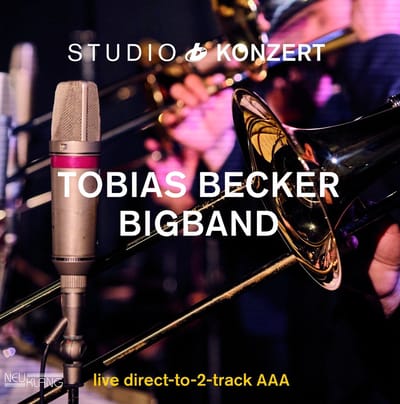Tobias Becker Bigband, Verena Nübel, Cherry Gehring - Studio Konzert (LP) (Limited Edition)