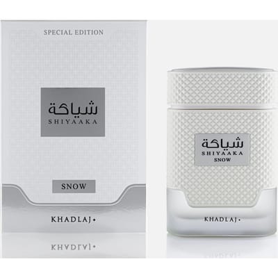 Shiyaaka Snow - Khadlaj - 100 ML - Eau de Parfum