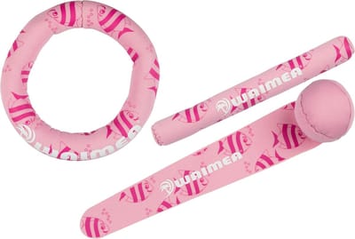Waimea Duikset - 3 Stuks - Roze/Fuchsia