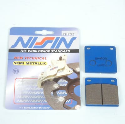 nissin remblokje voor motor suzuki 600 vs gl intruder 1994 tot 1999 avg / avd nieuw