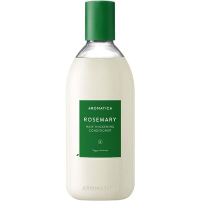 Aromatica, Après-shampoing fortifiant au romarin, 400 ml (13,5 fl oz) white