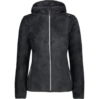 Dames fleece met capuchon CMP