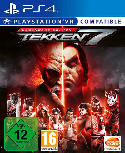 BANDAI NAMCO Entertainment Tekken 7 - Legendary Edition (PS4) Meertalig PlayStation 4