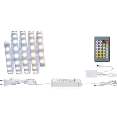 Paulmann MaxLED Tunable White 70623 LED-strip basisset Met connector (male) 24 V 1.5 m Warmwit, Neutraalwit, Daglichtwit 1 stuk(s)