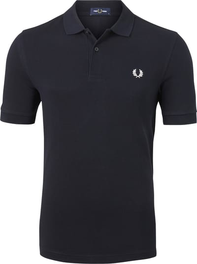 Fred Perry Polo Basic Navy - Maat 3XL - Heren