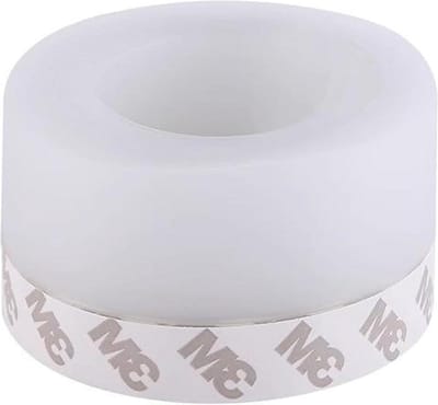 Siliconen afdichtingstape transparant - 10 m x 45 cm - waterdicht zelfklevend - deur en raam