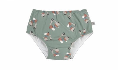 Lässig - Zwemluier - Scooter - Dog - Hond - Groen - Unisex - Maat 62/68