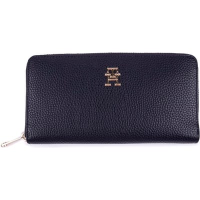 Tommy Hilfiger Embleem Ritsportemonnee