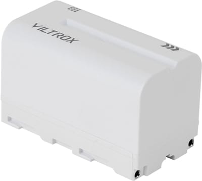Viltrox Accu NP-F750 4400mah with USB-C Input