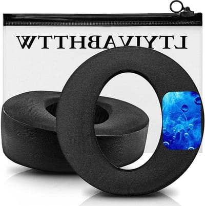 Comfortabele Cooling Gel Oorkussens voor PS5 Pulse 3D Headset - Verbeterde Ventilatie en Geluidservaring