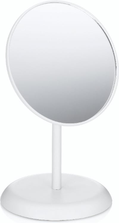 Inga Spiegel Ø 17cm - Wit - Kela