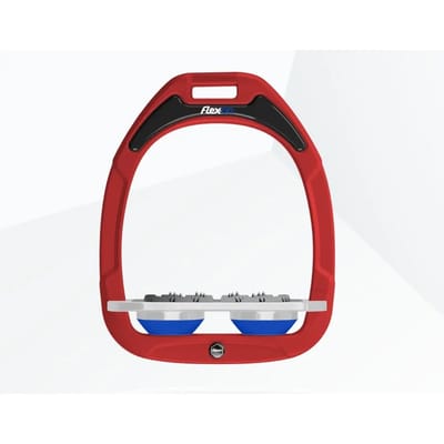 Plat Ultra Grip Steigerschijven Rood/Grijs/Blauw Flex-On Green Composite