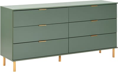 WALPOLE - Ladekast - Groen - Hout