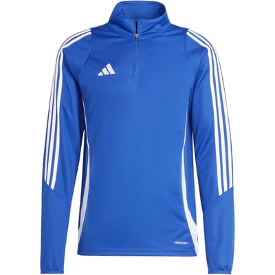 adidas Tiro 24 Trainingstop Heren Blauw-Wit - Maat S