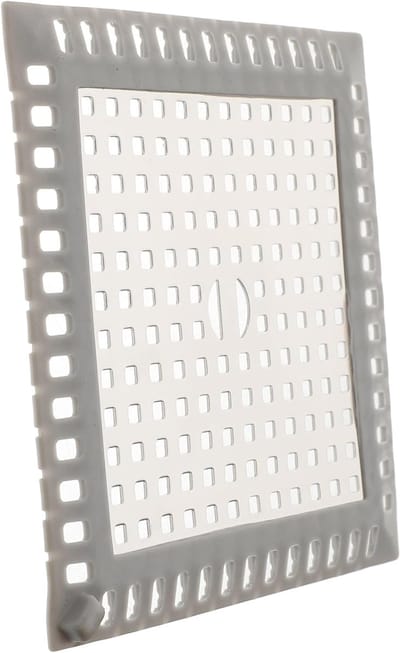 Afvoer Haarvanger - Douche Putzeef - Voorkomt Verstopping - Verstelbaar Ontwerp - 12.5 cm Diameter - Zilverkleurig