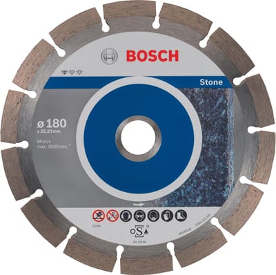 DIAMANTSCHIJF 10X PROF STONE 180 22,23