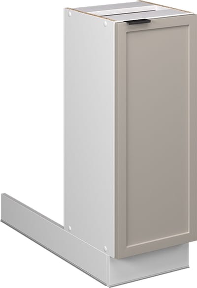 Vicco Fame-Line Keukeneiland – 30 cm zonder werkblad GrijsBeige