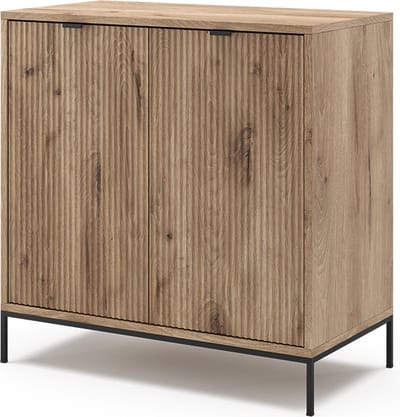 Vicco Eliza Ladekast – 42 x 81.2 cm met 2 deuren Viking Eik