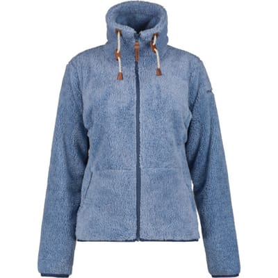Icepeak colony fleece sweater met rits dames -
