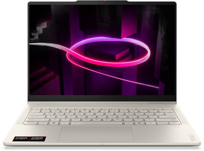 Lenovo Yoga 7 2-in-1 14AGP11 Copilot+ PC AMD Ryzen AI 7 445 Hybride (2-in-1) 35,6 cm (14") Touchscreen 2.8K 32 GB LPDDR5x-SDRAM 1 TB SSD Wi-Fi 7 (802.11be) Windows 11 Home Engels Schelp (kleur)