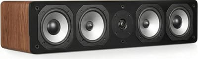 Center Luidspreker - Home Cinema - Film Geluid - XL Formaat - 75 cm - Eiken Naturel