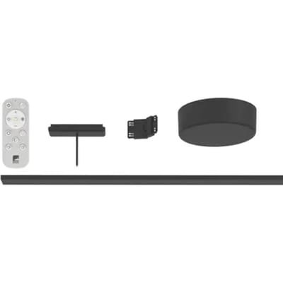Eglo Track Plus Starterset Zwart 1m