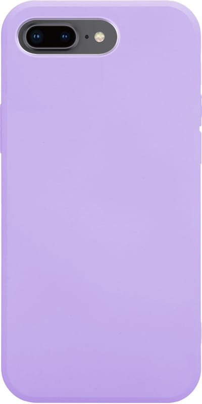 Ceezs Pantone siliconen hoesje geschikt voor Apple iPhone 7 / 8 Plus - beschermhoesje - backcover - silicone case - optimale bescherming - paars