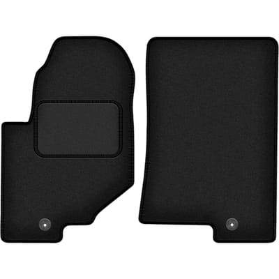 Wielganizator WLG-CARLUX - Automatten - Zwart - Voor - SsangYoung Rexton IV SUV (2017-)