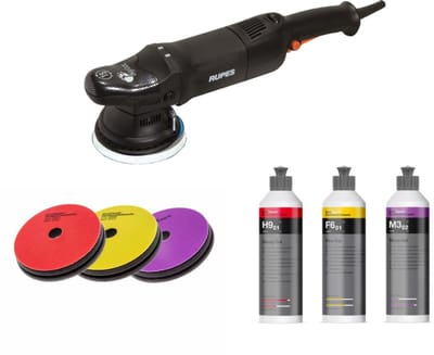 RUPES BIGFOOT LHR15ES - Koch Chemie Polishing Package Set - 250ml