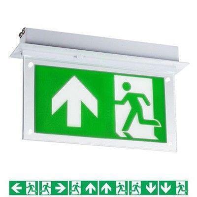 Inbouw Led Noodverlichting (Design)