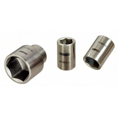 KS Tools 9653814 9653814 Vierkant massief 10 mm (3/8 inch) Dopsleutelinzetstuk 14 mm 14 mm 3/8 (10 mm)