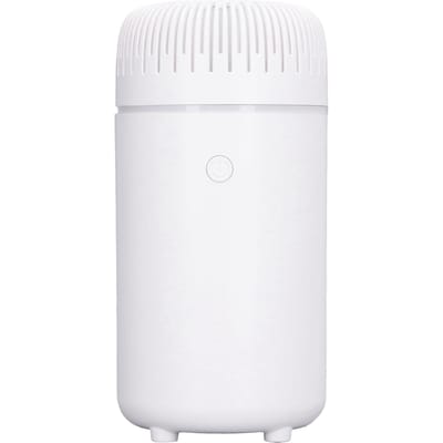 Humidificateur Portable 100ml Diffuseur d'Huiles Essentielles Petit Humidificateur à Brume Froide Diffuseur de Voiture Humidificateur Blanc