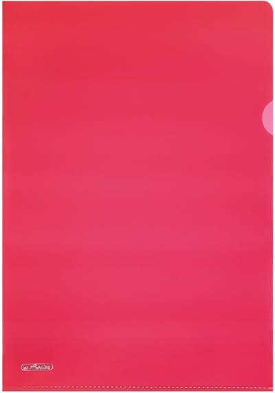 Herlitz 50009091 map Polypropyleen (PP) Rood A4