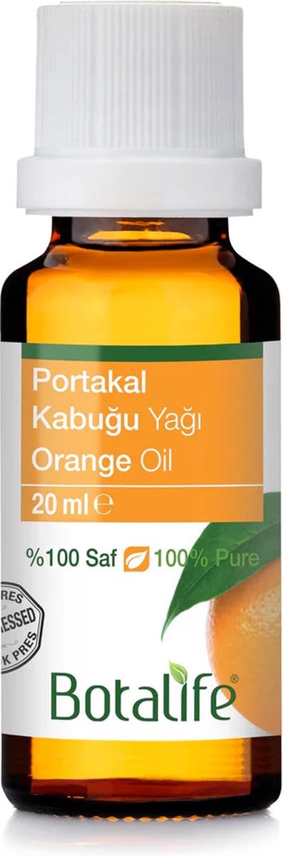 Botalife - Sinaasappelolie - Etherische Olie - 100% Puur & Natuurlijk - Orange Oil - 20 ml